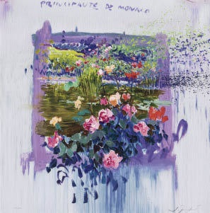 Rosas Monaco プリンシパードの薔薇 by Joaquim Torrents Llado on artnet